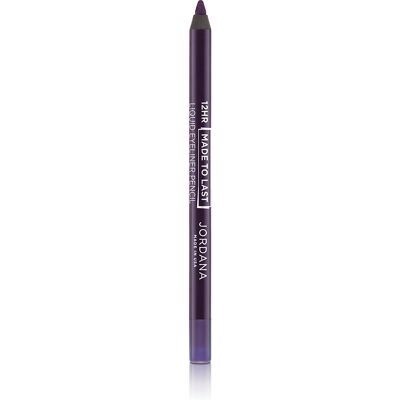Jordana Cosmetics Fl?ssiger Bleistift Eyeliner Aqua 12Hr Stein zum Jordana Cosmetics Fl?ssiger Bleistift Eyeliner Aqua 12Hr Stein zum