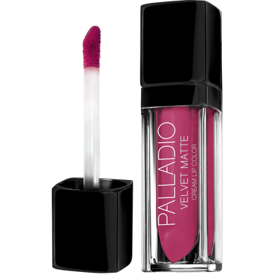 Palladio Samtmatte Creme-Lippenfarbe 08 Plüsch Palladio Samtmatte Creme-Lippenfarbe 08 Plüsch