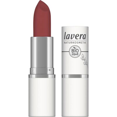Lavera Samtmatter Lippenstift 4,5 gr 04 Leuchtendes Rot Lavera Samtmatter Lippenstift 4,5 gr 04 Leuchtendes Rot