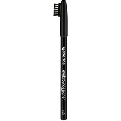 Essence Augenbrauen-Designer-Augenbrauenstift 1 gr 01 Black Essence Augenbrauen-Designer-Augenbrauenstift 1 gr 01 Black