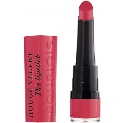 Bourjois Paris Rouge Velvet Lippenstift 2,4 gr 04-Hip Hip Pink Bourjois Paris Rouge Velvet Lippenstift 2,4 gr 04-Hip Hip Pink