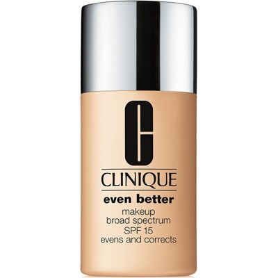 Clinique Even Better Broad Spectrum Foundation SPF 15 30ml CN 52 Clinique Even Better Broad Spectrum Foundation SPF 15 30ml CN 52