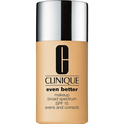 Clinique Even Better Broad Spectrum Foundation SPF 15 30ml Cn 58 Honig Clinique Even Better Broad Spectrum Foundation SPF 15 30ml Cn 58 Honig