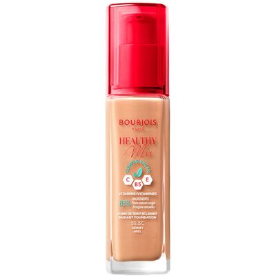 Bourjois Paris Gesunde Mix Foundation 30 ml 55.5 °C Honig Bourjois Paris Gesunde Mix Foundation 30 ml 55.5 °C Honig