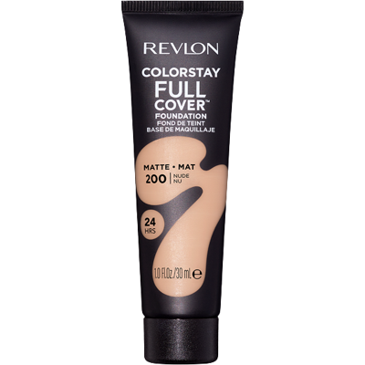Revlon ColorStay Full Cover Makeup Base SPF 35 30 ml 200 Nude Revlon ColorStay Full Cover Makeup Base SPF 35 30 ml 200 Nude