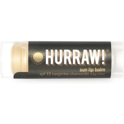 Hurraw Sun Essential Lippenbalsam Spf15 Hurraw Sun Essential Lippenbalsam Spf15