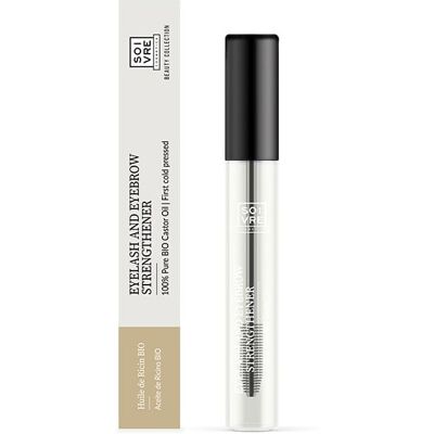 Soivre Cosmetics Augenbrauen- und Wimpernstärkungsmittel 4 ml Soivre Cosmetics Augenbrauen- und Wimpernstärkungsmittel 4 ml