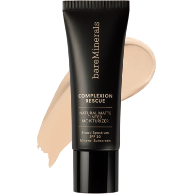 Bare Minerals Teint Rescue Natural Matte Getönte Feuchtigkeitscreme Bare Minerals Teint Rescue Natural Matte Getönte Feuchtigkeitscreme