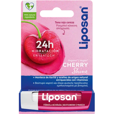 Liposan Glanz-Lippenbalsam 4,8 gr Cherry Liposan Glanz-Lippenbalsam 4,8 gr Cherry