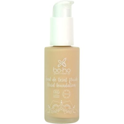 Boho Green Make-Up Flüssige Grundierung 01 Porcelaine 30 ml Boho Green Make-Up Flüssige Grundierung 01 Porcelaine 30 ml