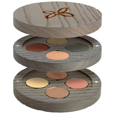 Boho Kosmetik Gypsy Palette - Natürliche Lidschatten, Nachfüllbar Boho Kosmetik Gypsy Palette - Natürliche Lidschatten, Nachfüllbar