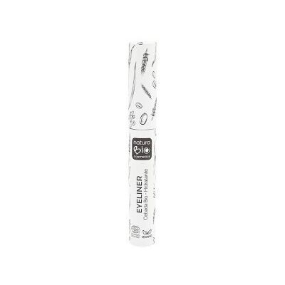 NaturaBIO Cosmetics Flüssiger Eyeliner 01 Black Taburiente NaturaBIO Cosmetics Flüssiger Eyeliner 01 Black Taburiente