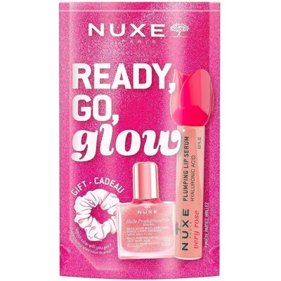 Nuxe Meine 3 Glow Pink Beauty Essentials 3 Stück Nuxe Meine 3 Glow Pink Beauty Essentials 3 Stück