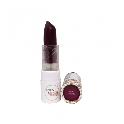 Born To Bio N6 Pflaumenfarbener Lippenstift 3,5 g Born To Bio N6 Pflaumenfarbener Lippenstift 3,5 g