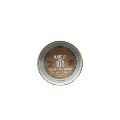 Born To Bio Bio-Kompaktpuder 6,5 g N3 Goldbeige Born To Bio Bio-Kompaktpuder 6,5 g N3 Goldbeige