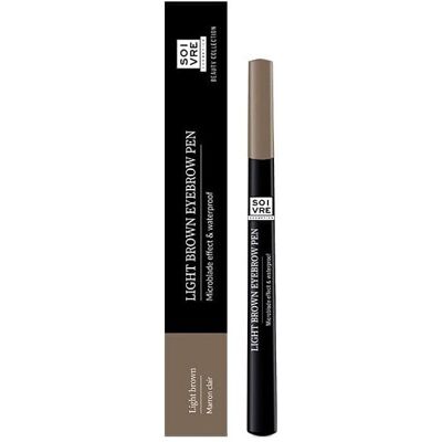 Soivre Dunkelbraune Augenbrauenstift Mascara Soivre Dunkelbraune Augenbrauenstift Mascara