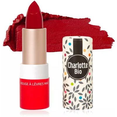 Natura Siberica Charlotte Matte Lipstick 3,5 g Passion Red Natura Siberica Charlotte Matte Lipstick 3,5 g Passion Red