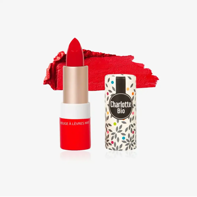 Natura Siberica Charlotte Matte Lipstick 3,5 g Das echte Rot Natura Siberica Charlotte Matte Lipstick 3,5 g Das echte Rot