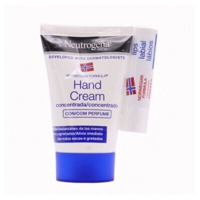 Neutrogena Packungscreme 50ml + Lippenstift Neutrogena Packungscreme 50ml + Lippenstift