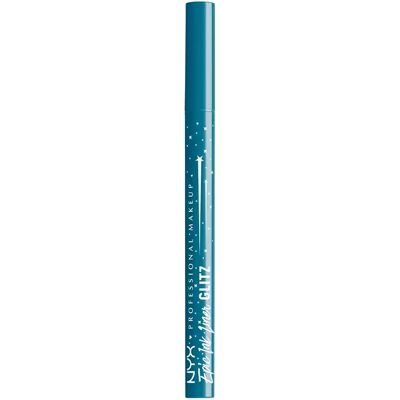 NYX Epic Ink Liner Glitzer-Eyeliner, wasserfest, 1 ml 01-Tapered NYX Epic Ink Liner Glitzer-Eyeliner, wasserfest, 1 ml 01-Tapered