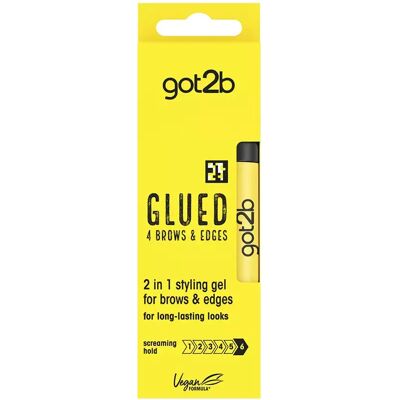 Schwarzkopf Got2B Glued 2 in 1 Augenbrauen-Fixierer 16 ml Schwarzkopf Got2B Glued 2 in 1 Augenbrauen-Fixierer 16 ml
