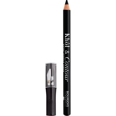 Bourjois Paris Kohl&Contour; Eyeliner und Anspitzer Schwarz 1,2 gr Bourjois Paris Kohl&Contour; Eyeliner und Anspitzer Schwarz 1,2 gr