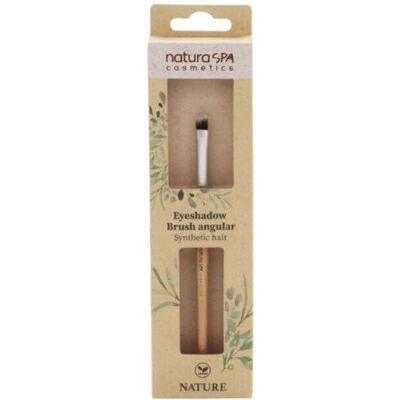 Naturcosmetika Diagonalpinsel für Lidschatten 14 cm Naturcosmetika Diagonalpinsel für Lidschatten 14 cm