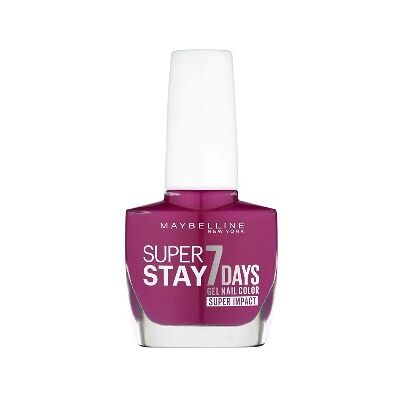 Maybelline Super Stay 7 Days Gel-Nagellack, 10 ml 886 Fucshia Maybelline Super Stay 7 Days Gel-Nagellack, 10 ml 886 Fucshia