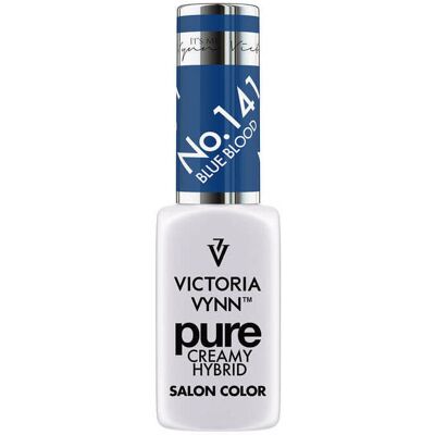 Victoria Vynn Reiner cremiger Hybrid-Emaille Blaues Blut 141 Victoria Vynn Reiner cremiger Hybrid-Emaille Blaues Blut 141
