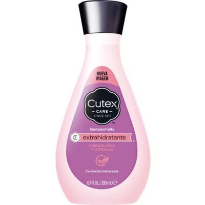 Cutex Nagellackentferner - Extra Feuchtigkeitscreme - 200ml Cutex Nagellackentferner - Extra Feuchtigkeitscreme - 200ml