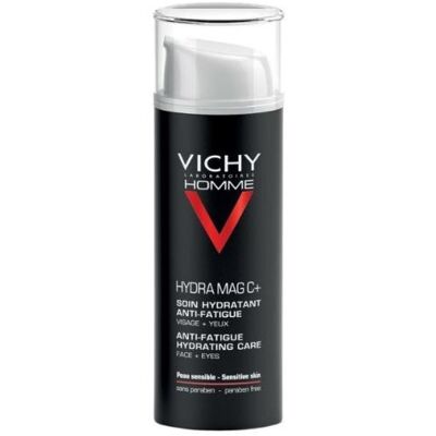 Vichy Homme Hydra Mag C+ Anti-Müdigkeitscreme für Augen und Gesicht, Vichy Homme Hydra Mag C+ Anti-Müdigkeitscreme für Augen und Gesicht,
