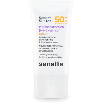 Sensilis D-Pigment 50+ Hochschutz Schaum - Sonnenschutzschaum Sensilis D-Pigment 50+ Hochschutz Schaum - Sonnenschutzschaum