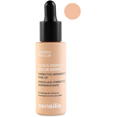 Sensilis Skin D-Pigment Peche Rose Korrigierende Make-Up Sensilis Skin D-Pigment Peche Rose Korrigierende Make-Up