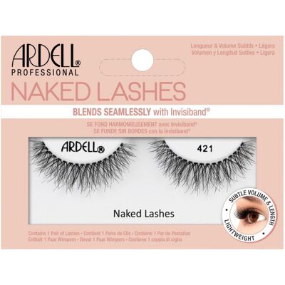 Ardell Naked Lashes 421 - Natürliche, Nahtlose Invisiband - Wimpern Ardell Naked Lashes 421 - Natürliche, Nahtlose Invisiband - Wimpern