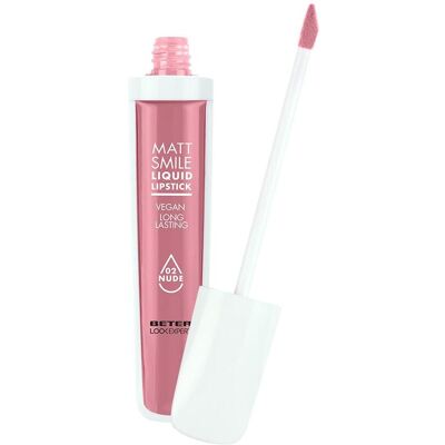 BETER Nude Flüssiger Lippenstift - Lippenstift BETER Nude Flüssiger Lippenstift - Lippenstift