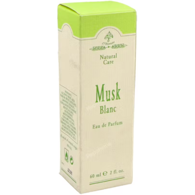 Natural Care Musc Blanc Eau De Parfum - Duft Natural Care Musc Blanc Eau De Parfum - Duft