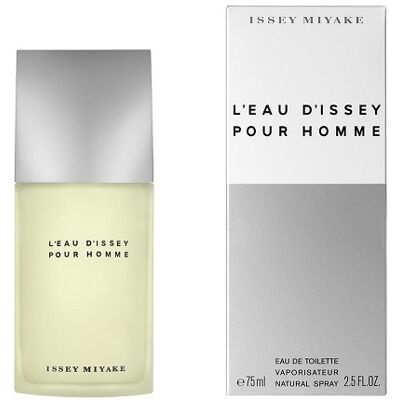 Issey Miyake Eau de Toilette L'Eau D'Issée Männer 125 ml Issey Miyake Eau de Toilette L'Eau D'Issée Männer 125 ml