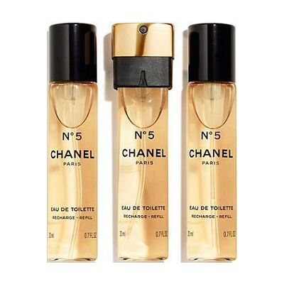 Chanel N 5 Eau de Toilette Nachfüllung 3 x 20 ml Chanel N 5 Eau de Toilette Nachfüllung 3 x 20 ml