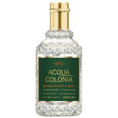 4711 Acqua Colonia Blutorange und Basilikum Eau De Cologne 50 ml 4711 Acqua Colonia Blutorange und Basilikum Eau De Cologne 50 ml