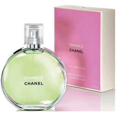 Chanel Chance Eau Fraiche Eau de Toilette Zerstäuber 35 ml 35 ml Chanel Chance Eau Fraiche Eau de Toilette Zerstäuber 35 ml 35 ml