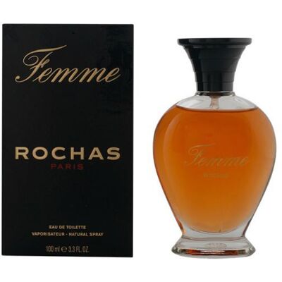 Rochas Femme Eau de Toilette 100ml 100 ml Rochas Femme Eau de Toilette 100ml 100 ml