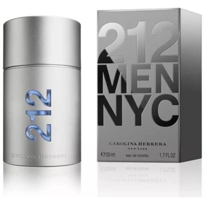 Carolina Herrera 212 Men Toilettenwasser Spray 50 ml 50 ml Carolina Herrera 212 Men Toilettenwasser Spray 50 ml 50 ml