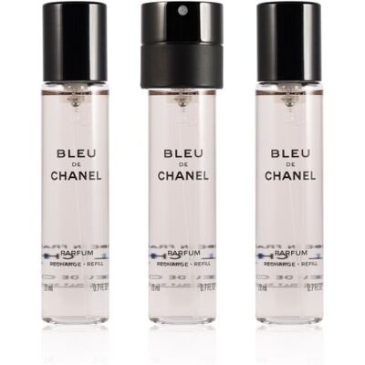 Chanel Bleu de Chanel Eau de Parfum Twist & Spray 3 x 20 ml Chanel Bleu de Chanel Eau de Parfum Twist & Spray 3 x 20 ml