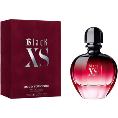 Rabanne Black XS Eau de Parfum für Frauen 50 ml 80 ml Rabanne Black XS Eau de Parfum für Frauen 50 ml 80 ml