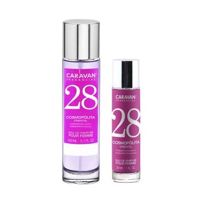 Caravan Fragancias Eau de Parfum Set für Damen Nr. 28 150 ml + 1 Stück Caravan Fragancias Eau de Parfum Set für Damen Nr. 28 150 ml + 1 Stück