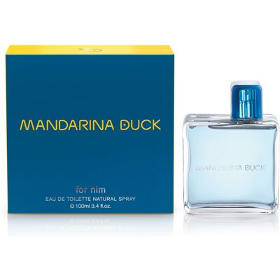 Mandarina Duck Him Eau de Toilette Spray 100 ml Mandarina Duck Him Eau de Toilette Spray 100 ml