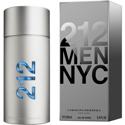 Carolina Herrera 212 Herren Eau de Toilette Spray 200 ml Carolina Herrera 212 Herren Eau de Toilette Spray 200 ml