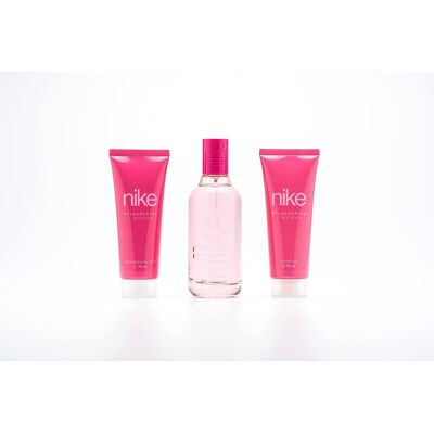 Nike Eau de Toilette 100 ml + Körperlotion 75 ml + Duschgel 75 ml Nike Eau de Toilette 100 ml + Körperlotion 75 ml + Duschgel 75 ml