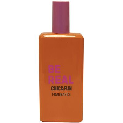 Parfums Saphir Chic & Fun Be Real Eau de Cologne 50 ml Parfums Saphir Chic & Fun Be Real Eau de Cologne 50 ml