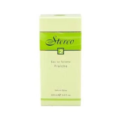 STEREO Colonia Fresc Nature 100ml - Cologne STEREO Colonia Fresc Nature 100ml - Cologne